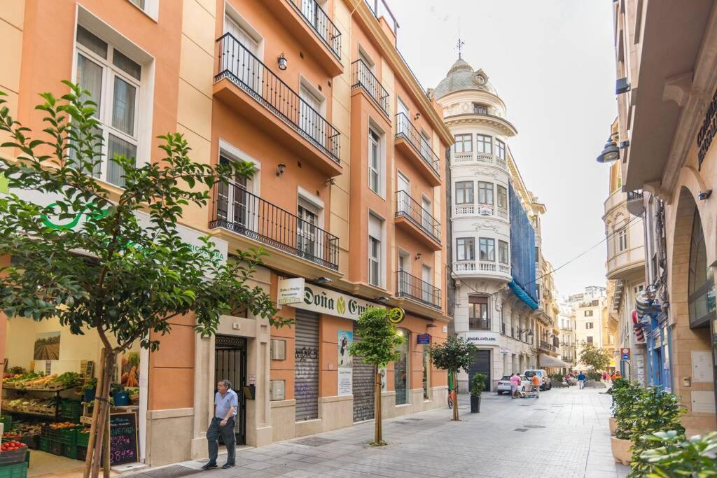 Tgh/ En El Corazon De Malaga - Sebastian Souviron Apartment Exterior photo